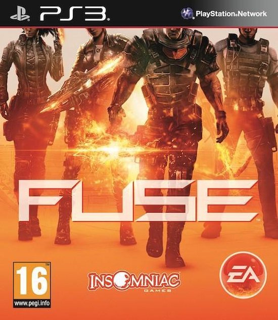 Fuse Game PS3