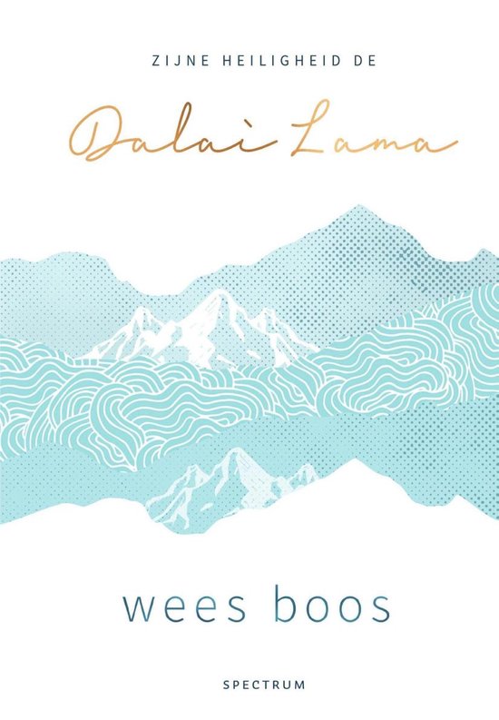 Wees boos - cover
