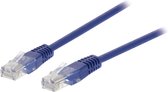 CAT5e UTP Netwerkkabel RJ45 (8/8) Male - RJ45 (8/8) Male 5.00 m Blauw