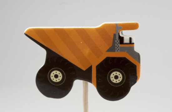 Mama De Liefste Taartversiering - Taart Topper - Taart Decoratie Verjaardag Versiering