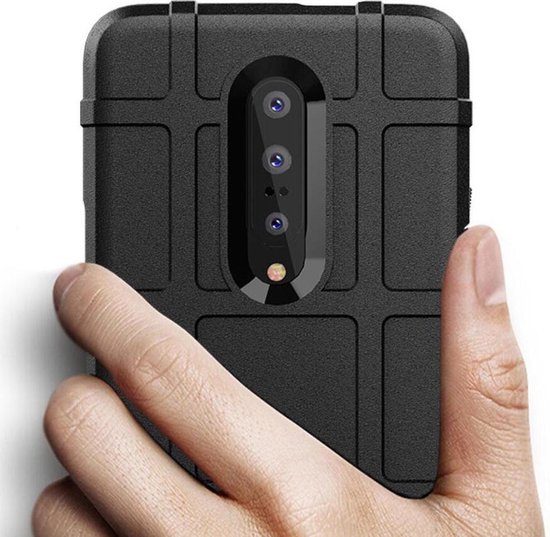 Shop4 - Coque OnePlus 7 - Coque Extreme Back Noire