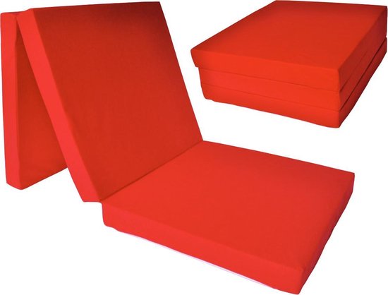 ELONEO Opvouwbaar Matras Voor Kinderen En Volwassene   Middelstevig Vouwmatras Logeermatras Met Wasbare En Afneembare Hoes Geschikt Voor Reizen Kamperen Vloer   70 X 190 X 9 Cm 1078665855