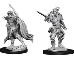 Rogue Rogue D&D Miniatures Male Elf