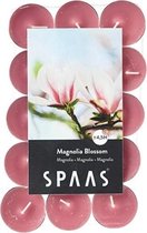 Theelicht magnolia - 4,5 uren - set van 90 stuks