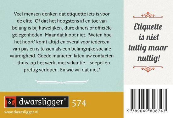 Hoe hoort het eigenlijk?