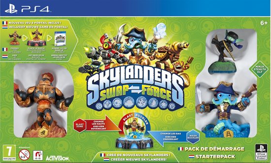 Skylanders Swap Force: Starter Pack - PS4