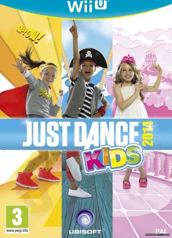 Just Dance Kids 2014 - WiiU (Niet geschikt voor oude Wii)