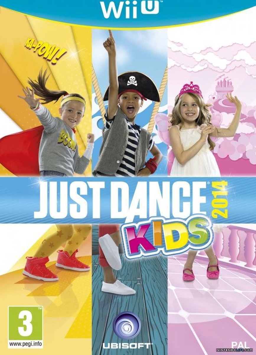 Just Dance Kids 2014 - WiiU (Niet geschikt voor oude Wii) | Games | bol