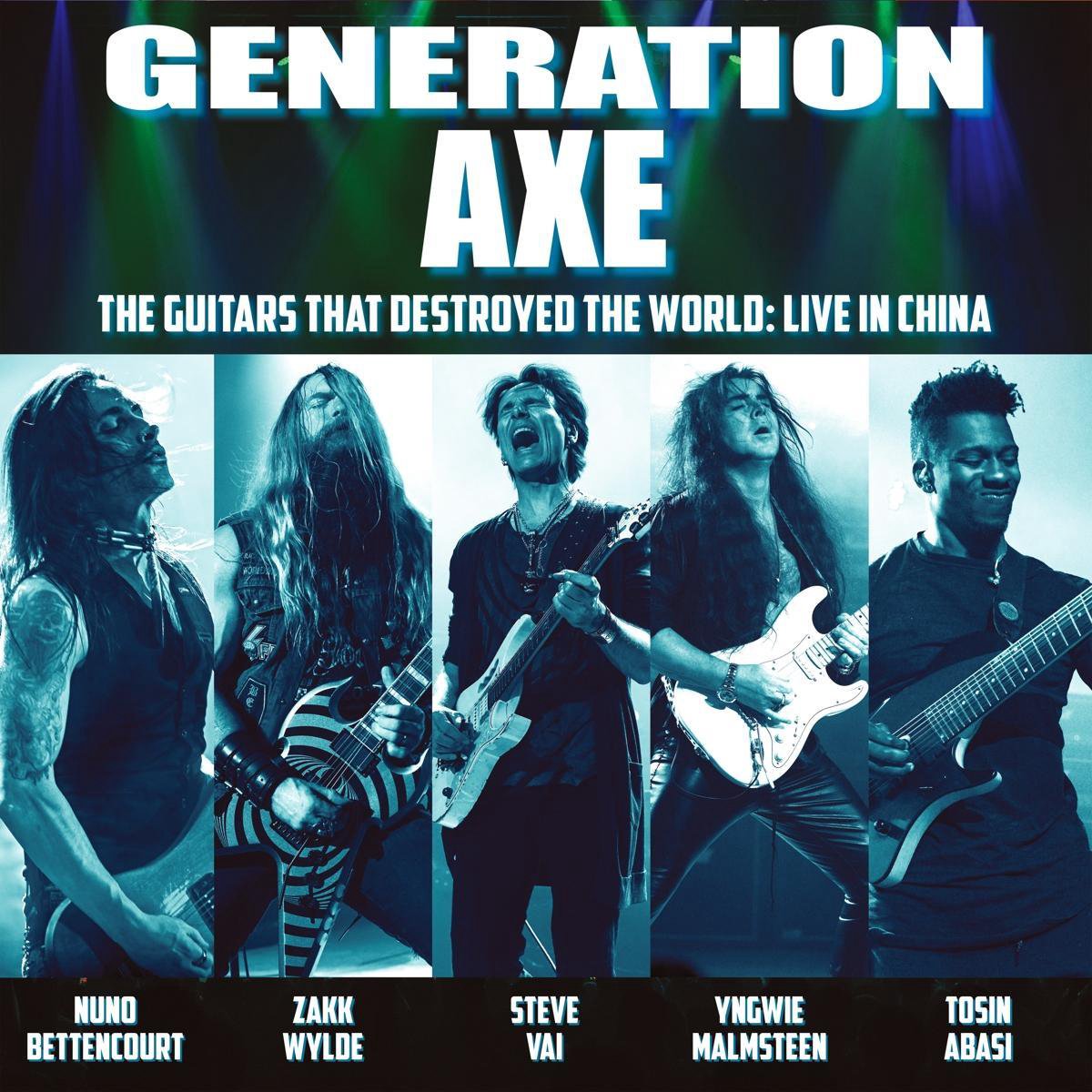 The Guitars That Destroyed The World (Live In China)