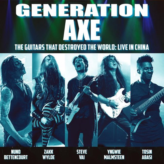 The Guitars That Destroyed The World (Live In China)