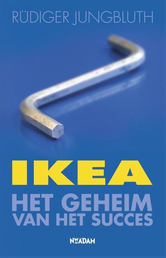 Cover van het boek 'Ikea' van R. Jungbluth
