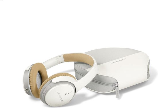 Bose SoundLink Casque Sans fil Arceau Calls/Music Bluetooth Beige, Blanc |  bol