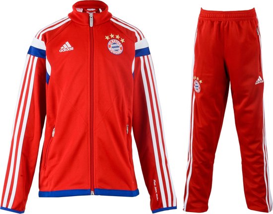 adidas FC Bayern München - - Junior - Maat 164 - Rood bol.com