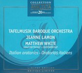 Matthew White, Tafelmusik Baroque Orchestra, Jeanne Lamon - Italian Oratorios (CD)