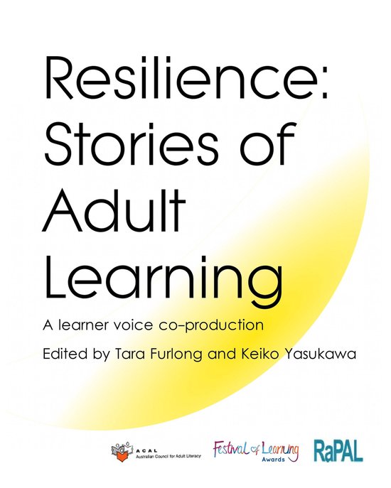 Resilience: Stories of Adult Learning - cover
