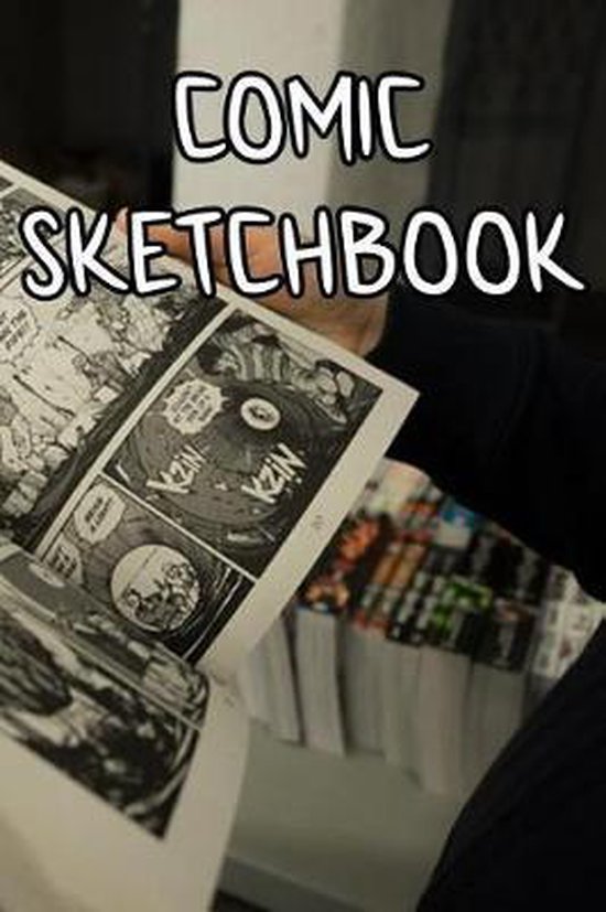 Comic SketchBook, Art Work Sketchbooks 9781070141817 Boeken