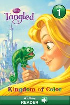 Disney Storybook with Audio (eBook) - Disney Princess: Tangled: Kingdom of Color