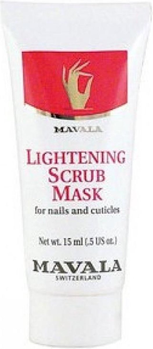 Mavala Nail Scrub Mask Nagelverzorging 15 ml