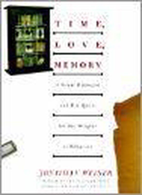 Time, Love, Memory - cover