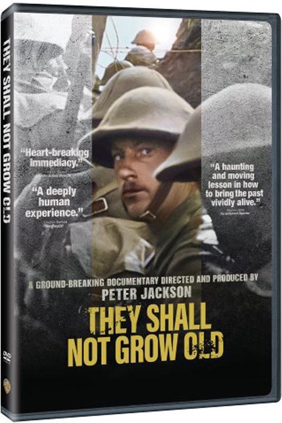 They Shall Not Grow Old (DVD) - Documentary
