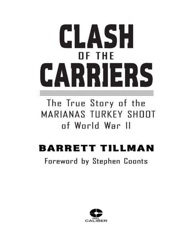 Clash of The Carriers - cover