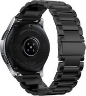 YONO RVS bandje - Samsung Galaxy Watch Active - Zwart