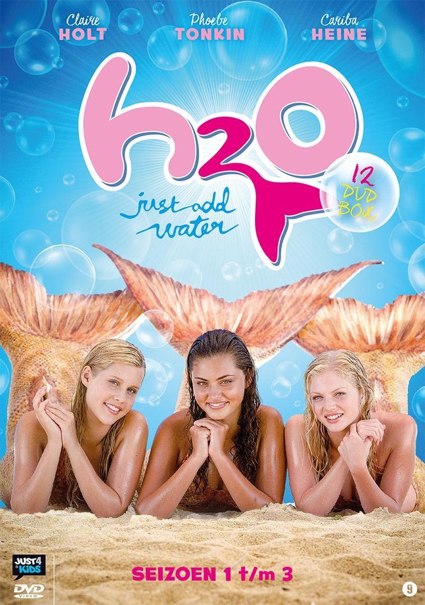 H2O (Just Add Water) - Seizoen 1 t/m 3 (DVD), Angus McLaren, Indiana Evans  | DVD | bol.com