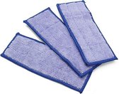 Dweilpads Geschikt Voor iRobot Braava Jet 240/241/244 - Microfiber Dweilpads Microvezel Dweil Doekjes Set - Dweildoeken  Nat 3 Stuks