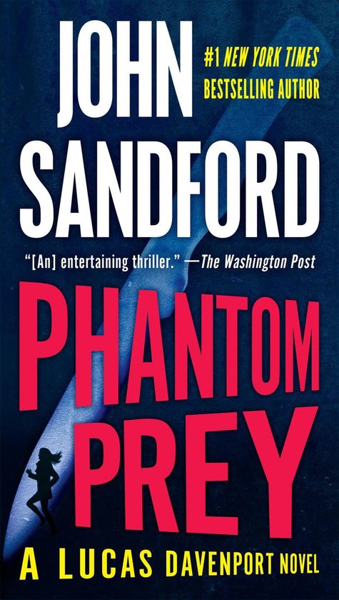 Phantom Prey - cover
