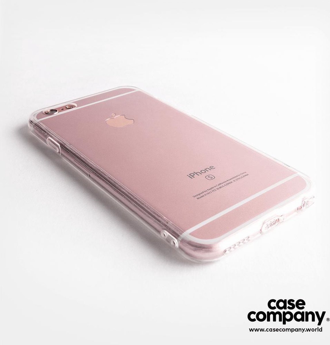 iPhone 6 / 6S Transparant Hoesje