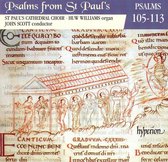 Psalms from St. Paul's Vol 9 - Psalms 105-113 / Scott, et al