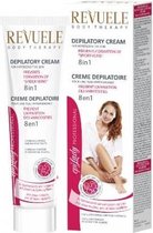 Revuele Depilatory Cream 8 in 1 for Hypersensitive skin 125ml.