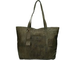 Micmacbags Phoenix Shopper - Legergroen