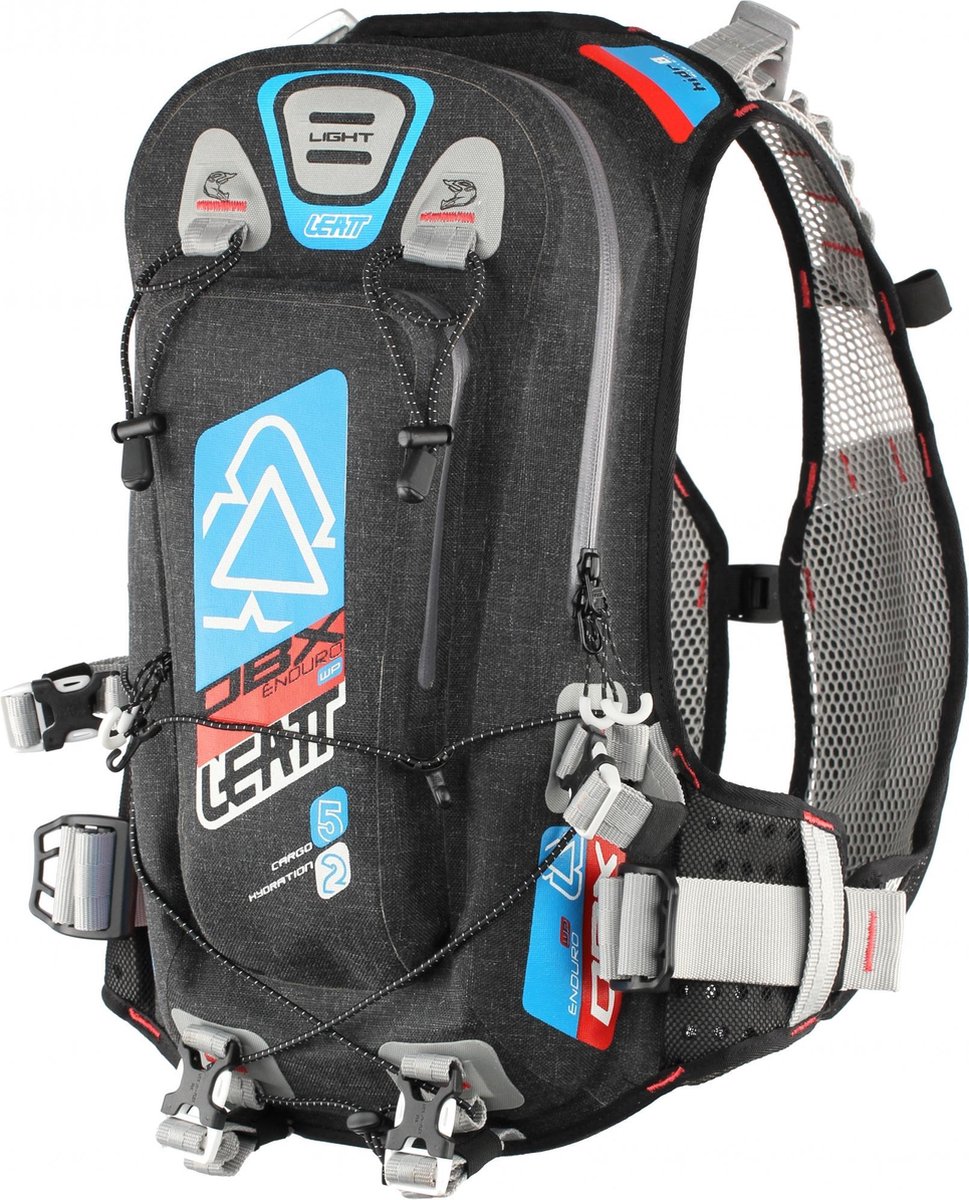 Leatt Brace Enduro Lite WP 2.0 DBX sac à dos vélo bleu / noir | bol