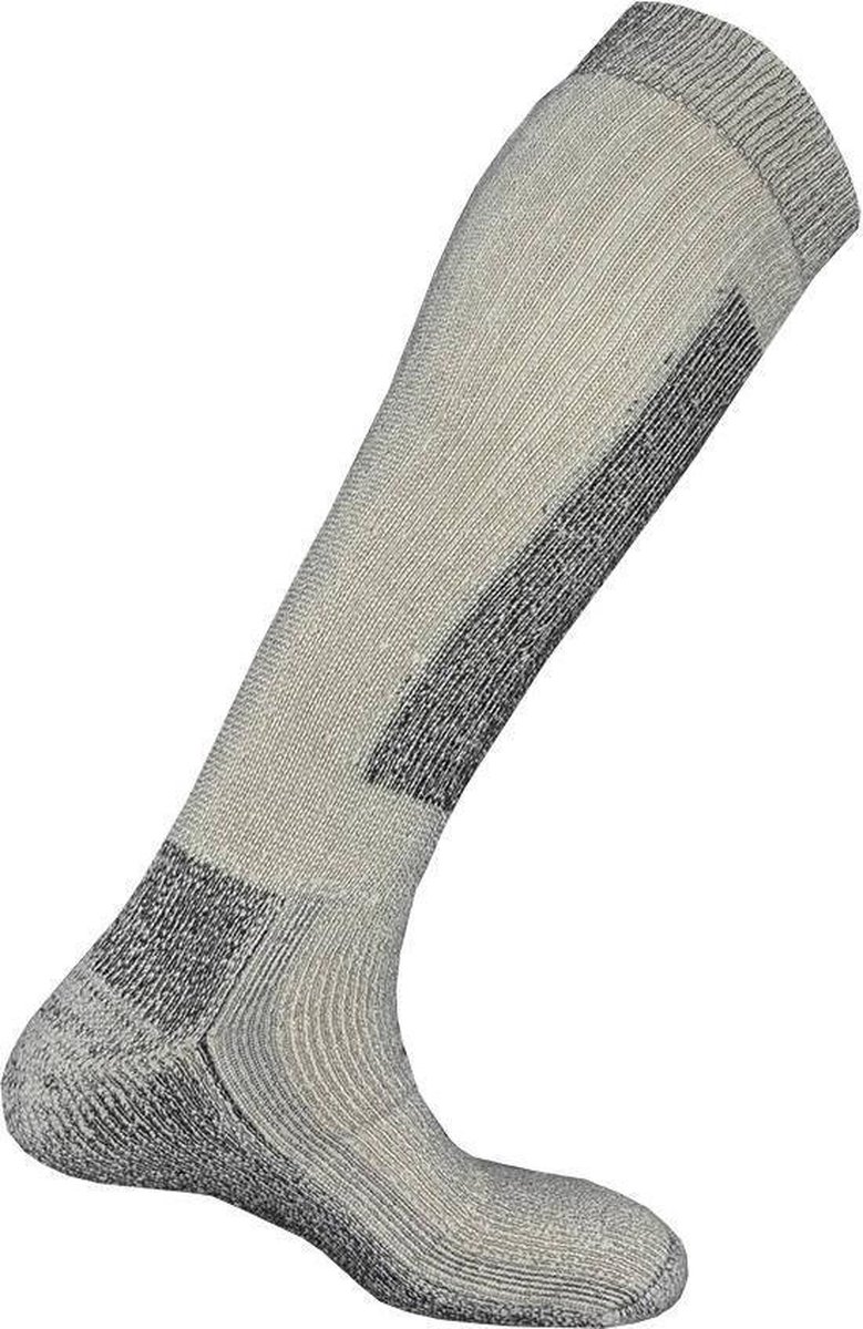 Merino wollen kniekousen extra dik – 46-48 Zwart