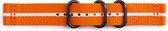 Samsung Nylon bandje - Samsung Gear Sport - Oranje