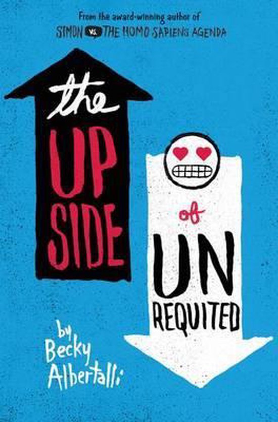 The Upside of Unrequited - cover