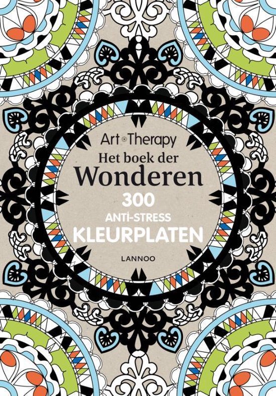 ART THERAPY - HET BOEK DER WONDEREN, Hachette | 9789401427265 | Boeken |  bol.com