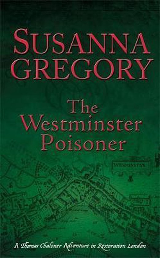 The Westminster Poisoner - cover