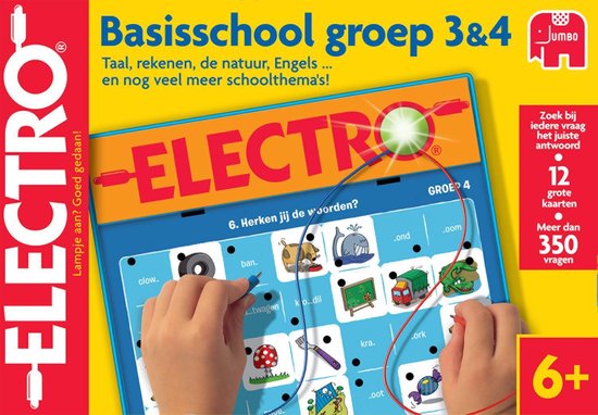 Electro Basisschool groep 3&4 - Educatief Spel - Electro