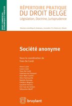 Répertoire pratique du droit belge - Société anonyme