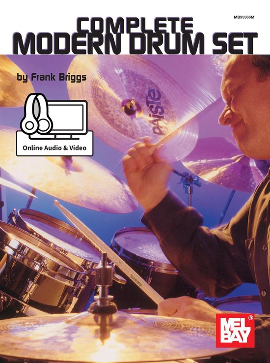 Complete Modern Drum Set (ebook), Frank Briggs 9781513404264 Boeken