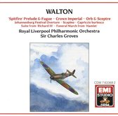 Walton: Richard III Prelude, Spitfire Prelude, etc / Groves