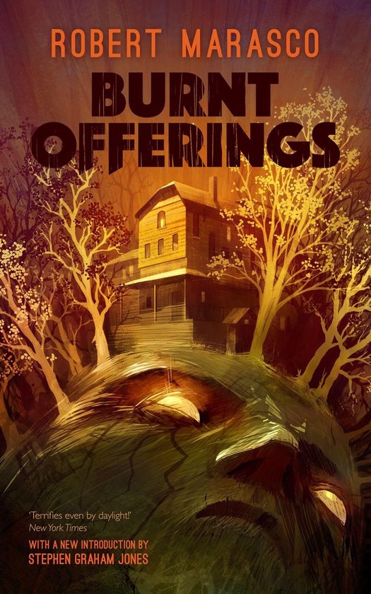 Burnt Offerings (Valancourt 20th Century Classics) - cover