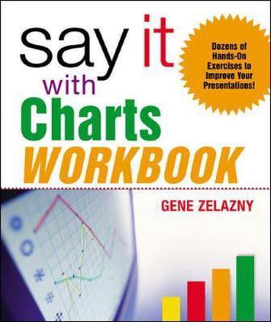 Say It with Charts Workbook - cover