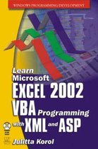Learn MS Excel 2002 VBA/XML Programming