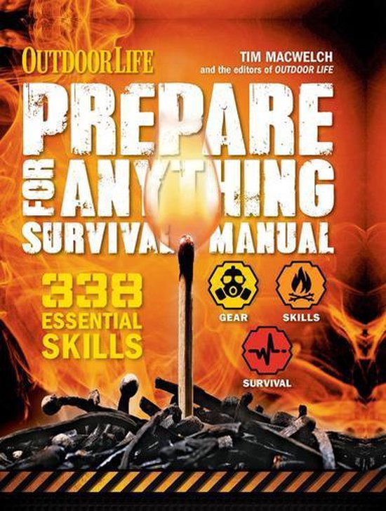 Foto: Outdoor life prepare for anything survival manual