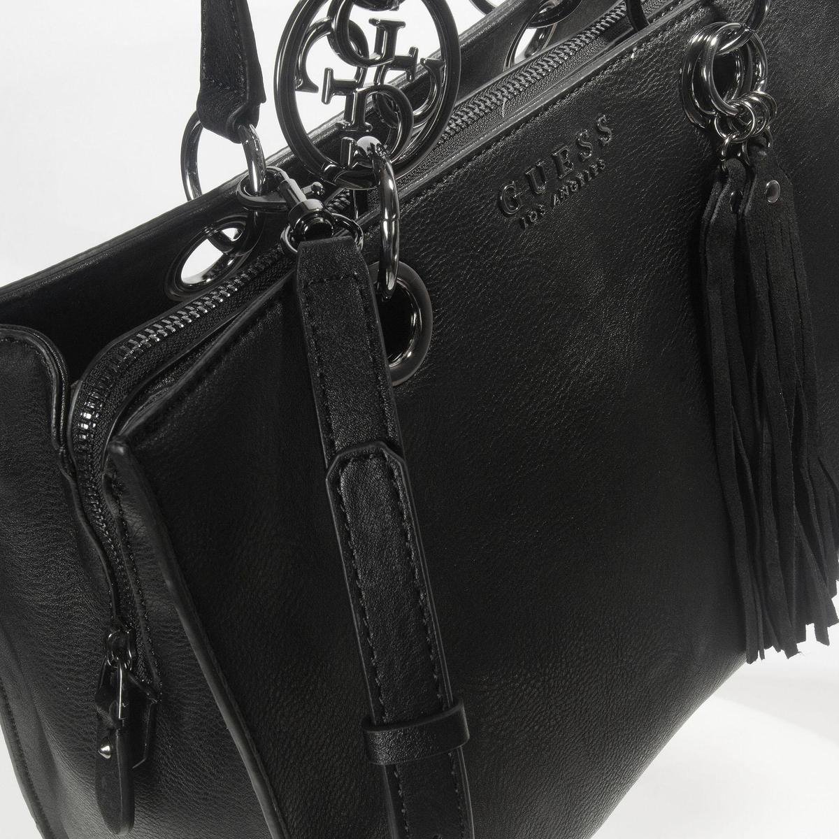 Guess Handtassen Alana Girlfriend Carryall Zwart bol
