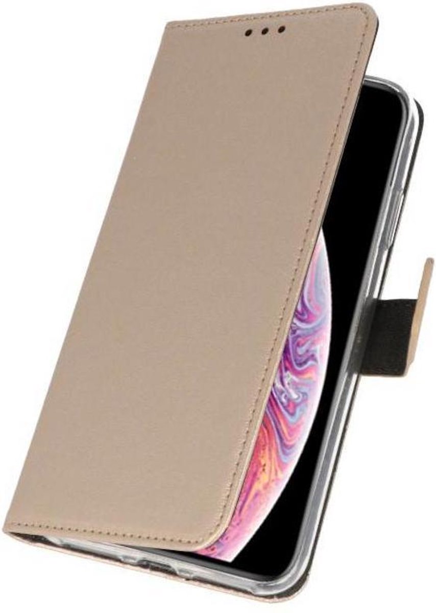 Bestcases Pasjeshouder Telefoonhoesje iPhone Xs Max - Goud
