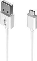 Orico USB Kabel naar Micro-USB kabel 3A - 1M - Wit